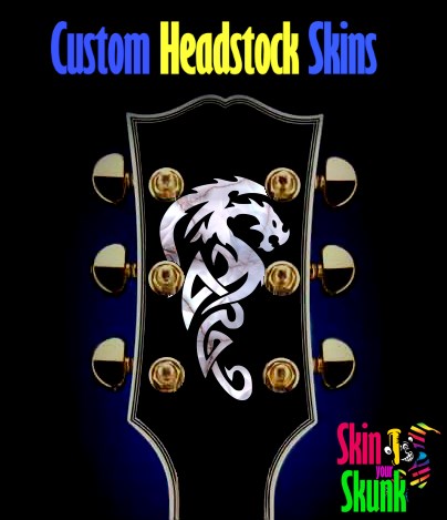 Custom Skin for your Headstock