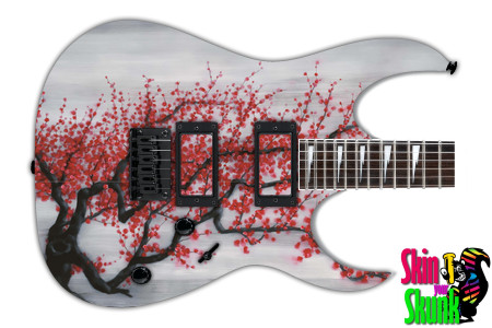  Guitar Skin Ancient Cherry 