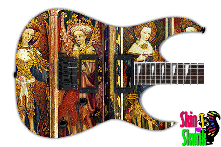  Guitar Skin Ancient Panel 