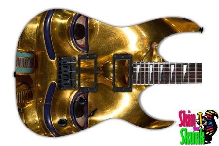  Guitar Skin Ancient Tut 