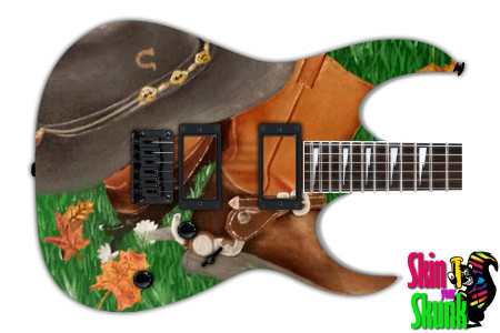  Guitar Skin Pp Cowboysstyle 