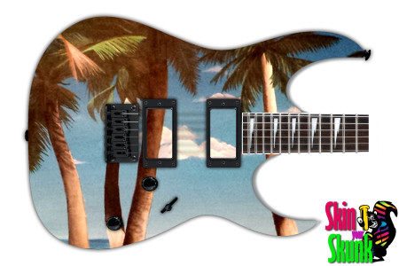  Guitar Skin Pp Paradise 