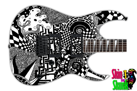  Guitar Skin Bw1 Chaos 