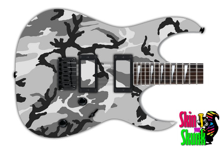  Guitar Skin Camo Light 4 