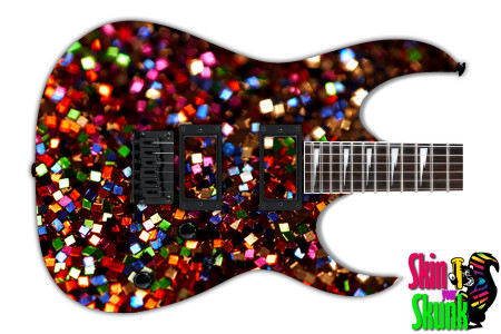  Guitar Skin Girlrock Multi 
