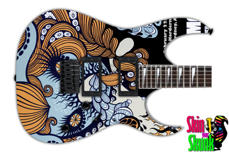  Guitar Skin Concert Faith 