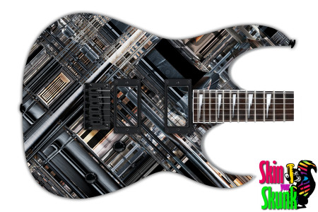  Guitar Skin Jfractal Miniature 