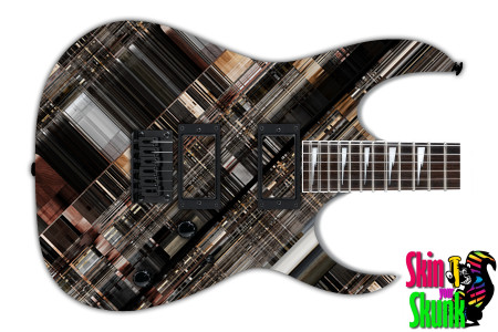  Guitar Skin Jfractal Tilted 