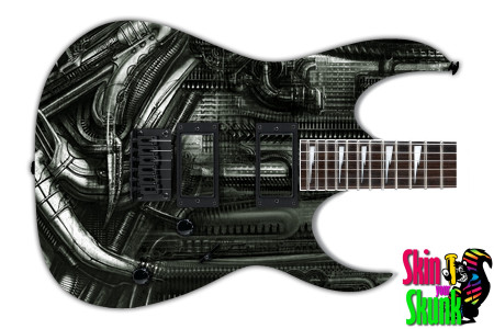  Guitar Skin Biomechanical Guts 