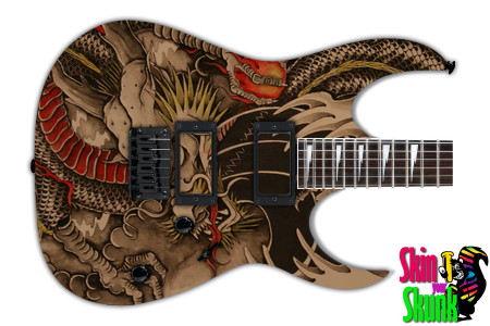  Guitar Skin Dragon Japan 