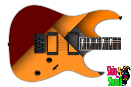  Guitar Skin Geometric Cards 