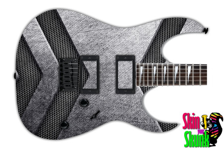  Guitar Skin Grunge Plate 
