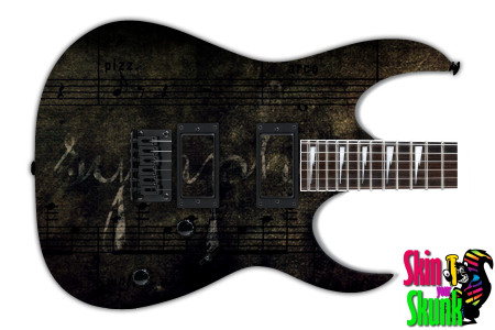  Guitar Skin Grungeart Symphony 