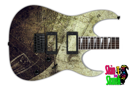  Guitar Skin Industrial Strat 