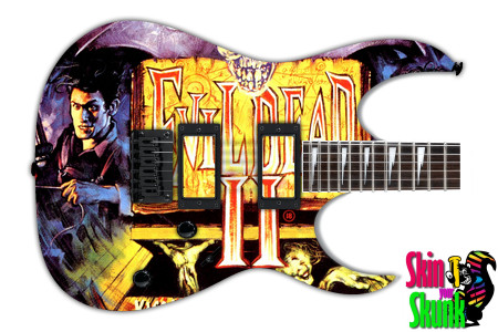  Guitar Skin Horror Edii 