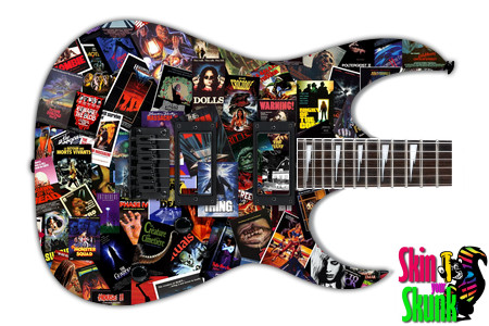  Guitar Skin Horror Movies 