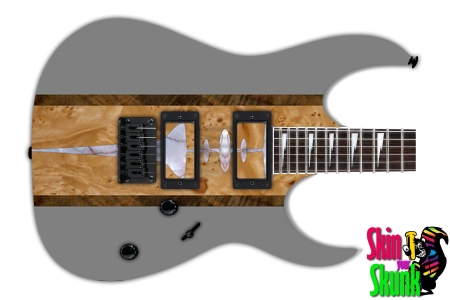 Guitar Stripe Wood Divider Beta 