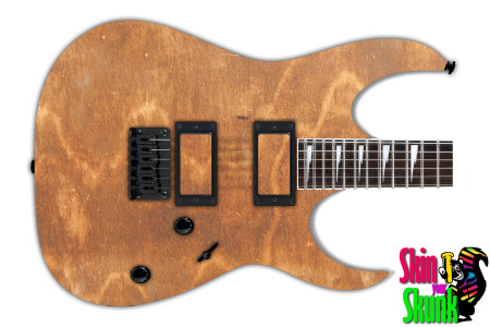  Guitar Skin Metalshop Classic Wave 
