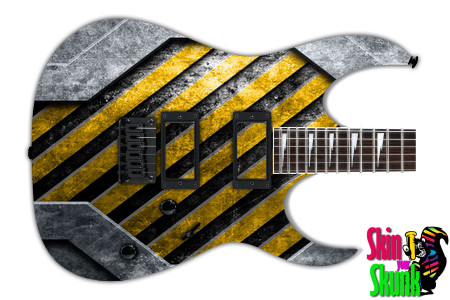  Guitar Skin Metalshop Ornate Door 