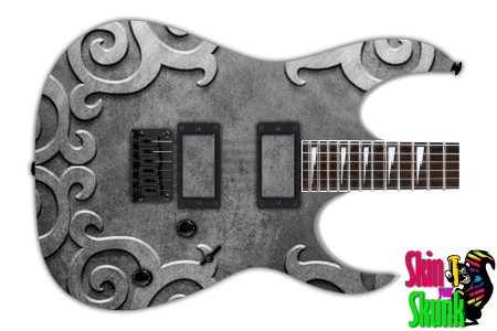  Guitar Skin Metalshop Ornate Frame 