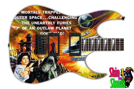  Guitar Skin Movies Scifi Island 