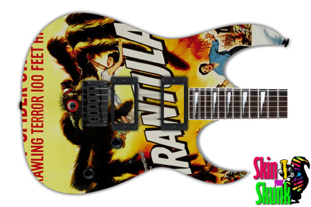  Guitar Skin Movies Scifi Spider 