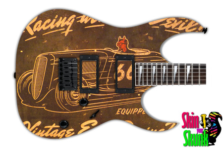  Guitar Skin Americana 666 