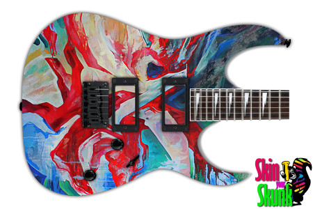  Guitar Skin Paint1 Crypt 