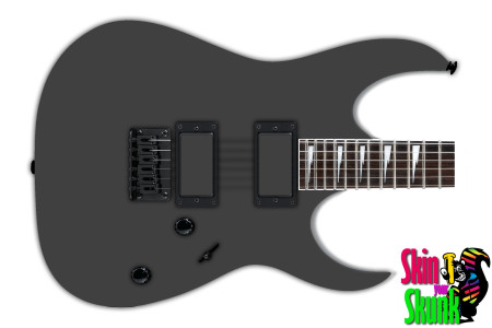  Guitar Skin Paintjob Dark Gray 