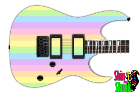  Guitar Skin Stripes 0064 