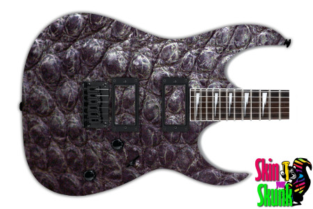  Guitar Skin Skinshop Alligator Dark 