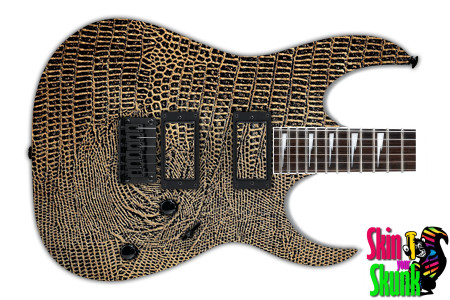  Guitar Skin Skinshop Reptile Armour 