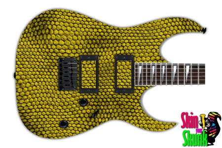  Guitar Skin Skinshop Snake Green 