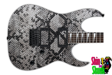  Guitar Skin Skinshop Snake Grey 