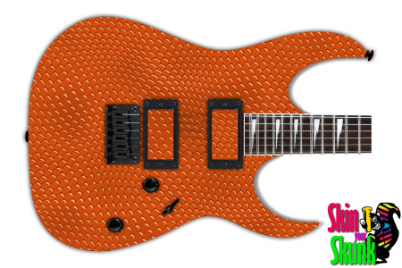  Guitar Skin Skinshop Snake Red 