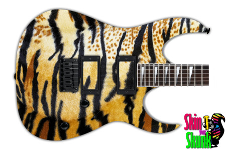  Guitar Skinshop Fur Wild 