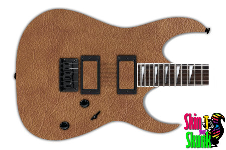  Guitar Skinshop Leather Earth 