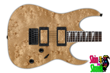  Guitar Skin Woodshop Exotic Birdseye 